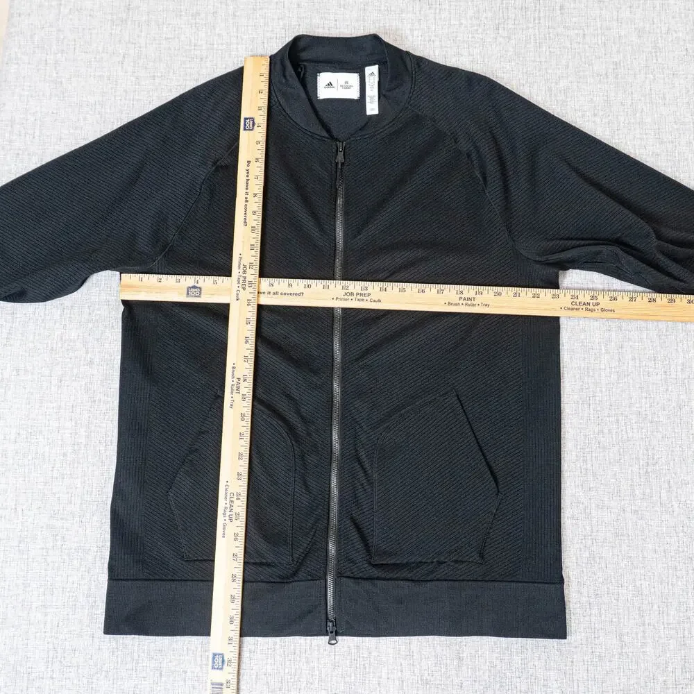 Adidas x Reigning Champ Primeknit Bomber Jacket in Black size XL